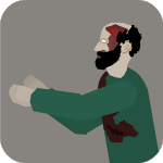 Flat Zombies: Defense & Cleanup Logo