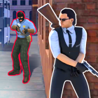 Agent Hunt – Hitman Shooter Logo