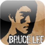 Bruce Lee Dragon Warrior Logo
