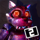 CASE 2: Animatronics Horror Logo
