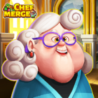 Chef Merge – Fun Match Puzzle Logo