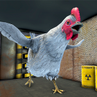 Chicken Feet: Scary Escape Logo