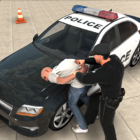 Cop Duty Police Car Simulator Logo