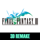 FINAL FANTASY III Logo