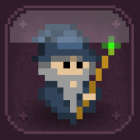 Fireball Wizard Logo