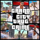 Grand City Thug Crime Gangster Logo