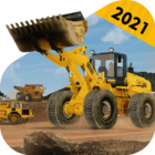 Heavy Machines & Mining Simulator Logo