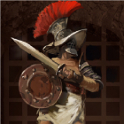 Ludus – Gladiator School Logo