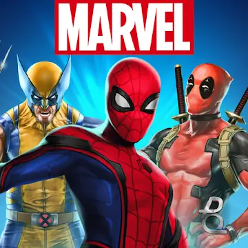 MARVEL Puzzle Quest MOD APK Logo