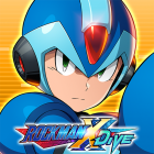 ROCKMAN X DiVE Logo
