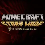 Minecraft Story Mode MOD APK Logo