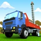Oil Well Drilling Logo
