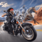 Outlaw Riders: War Of Bikers Logo