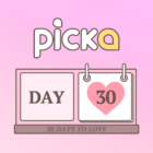 Picka: 30 Days To Love Logo