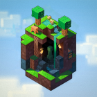 Pocket World – Minecraft Logo