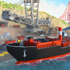 Port City: Ship Tycoon Games Logo