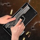 Real Simulator Gun Weapon Logo
