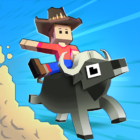 Rodeo Stampede: Sky Zoo Safari Logo