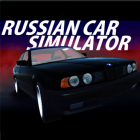 RussianCar: Simulator Logo