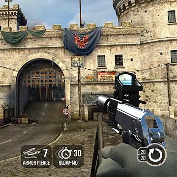 Sniper Strike MOD APK Download Logo