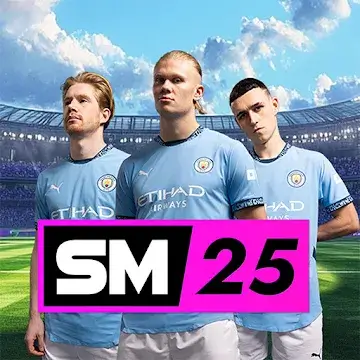 Soccer Manager 2025 MOD APK Logo