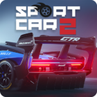 Sport Car: Pro Parking Logo