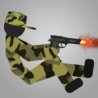 Stickman Games 4: Parkour DBZ Logo