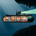 Submarine War: Submarine Games Logo