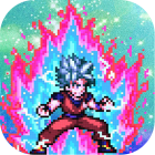 Super Saiyan Goku: Champion Warriors Logo