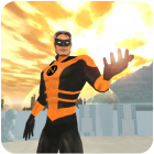Superheroes City Logo