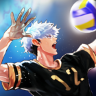 The Spike – Volleyball Story Logo