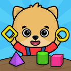Toddler Games For 2+ Year Olds Logo