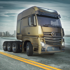 Truck World: Euro &amp; American Tour (Simulator 2019) Logo