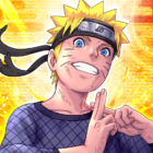 Ultimate Ninja Blazing Logo