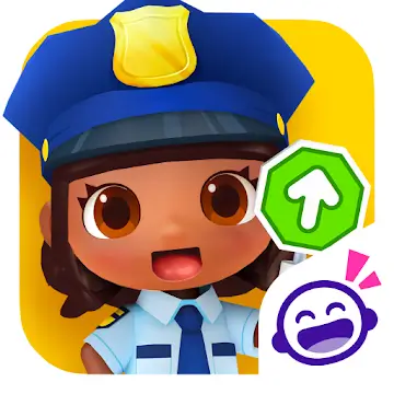 Stories World Urban City MOD APK Download Logo