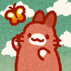 Usagi Shima: Cute Idle Bunnies Logo