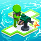 War Of Rafts: Crazy Sea Battle Logo