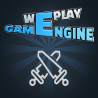 WePlay Game Engine, Game Builder, Game Maker Logo