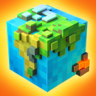 WorldCraft Premium: Mine & Craft Logo