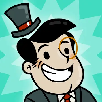 AdVenture Capitalist MOD APK Logo