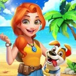 Adventure Island Merge Logo