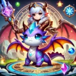 AFK Dragon Gacha RPG Logo