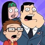 American Dad! Apocalypse Soon Logo