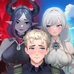 Anime Dating Sim Logo