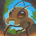 Ant Colony: Wild Forest Game Logo
