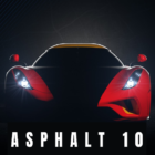 Asphalt 10 Logo