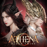 ATHENA:Blood Twins Logo