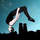 Backflip Madness Logo