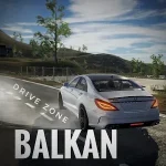 Balkan Drive Zone Logo