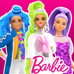 Barbie Fashion Closet Logo